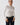 Pistola Nathalia Draped Mock Neck in Soft White
