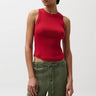 Pistola Nissi Tank Top in Racer Red