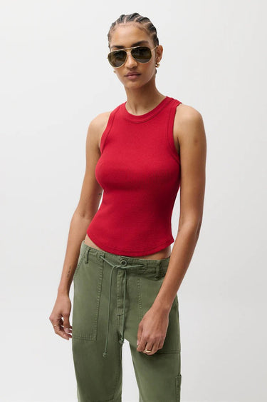 Pistola Nissi Tank Top in Racer Red