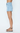 Pistola Nova High Rise Cut off Short in Luna