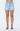 Pistola Nova High Rise Cut off Short in Luna