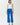 Pistola Penny Crop High Rise Wide Leg Jean in Ciel