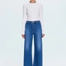 Pistola Penny High Rise Wide Leg in Rooftop