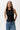 Pistola Phoebe Smocked Tank in Black
