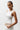 Pistola Phoebe Smocked Tank in Le Blanc