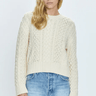 Pistola Quinn Sweater in Ivory - Estilo Boutique