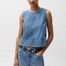 Pistola Rue Swing Shirt in Sail Away