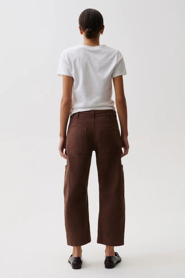 Pistola Sabrina Curved Utility Pants in Lindt