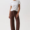Pistola Sabrina Curved Utility Pants in Lindt