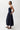 Pistola Sadee Open Back Dress in Navy Ship