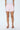 Pistola Saige High Rise A - Line Short in Blush