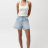Pistola Saige High Rise Short in Berkeley