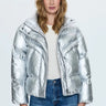 Pistola Sascha Puffer Jacket in Disco - Estilo Boutique