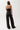 Pistola Sydney High Rise Linen Bowed Wide in Bristol Black