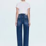 Pistola Tate High Rise Bowed WIde Leg Jean in Fulton