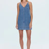 Pistola Tavi Pop OVer Dress in Palms