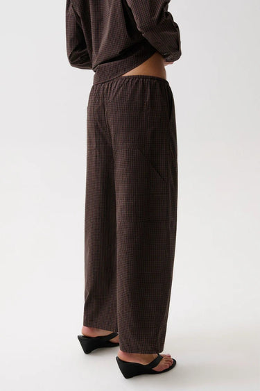 Pistola Theo Drawstring Pant in Hot Toddy