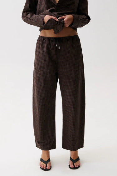 Pistola Theo Drawstring Pant in Hot Toddy