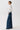 Pistola Vivian Mid Rise Wide Leg in Blue Depths