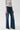 Pistola Vivian Mid Rise Wide Leg in Blue Depths