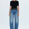 Pistola Wes High Rise Barrel Jean in Spectacle