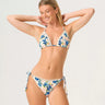 PQ Swim Kyle Trim Triangle Top in Blossom