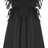 Prime of Lime Ines Dress in Black - Estilo Boutique