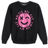 Prince Peter Smile All Day Pullover in Black - Estilo Boutique