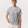 Rag & Bone Washed Cotton Jersey Pocket T-Shirt in Sea Grey - Estilo Boutique