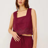 Rails Akira Top in Berry Hibiscus