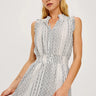 Rails Alessi Dress in Striped Eyelet
