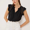 Rails Allea Top in Black