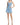 Rails Altadena Denim Dress in Floral Laser
