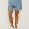 Rails Archer 6" Short in Medium Wash Indigo