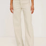 Rails Belmont Arc Denim Ecru Railroad Stripe