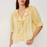 Rails Bloom Shirt in Sunshine