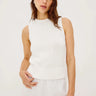 Rails Bondi Top in White