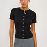 Rails Bonnie Top in Black