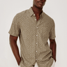 Rails Carson Shirt in Dandelion Earth