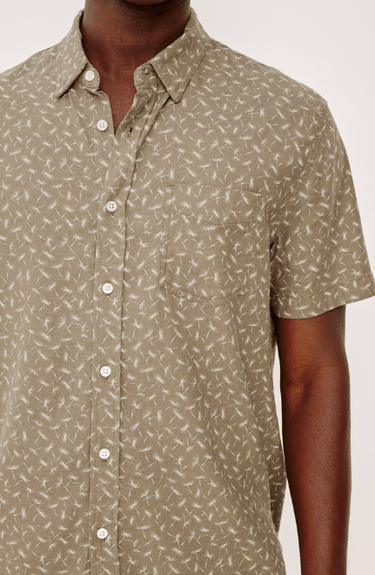 Rails Carson Shirt in Dandelion Earth