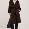 Rails Celeste Coat in Chocolate