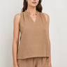 Rails Christy Top in Taupe - Estilo Boutique
