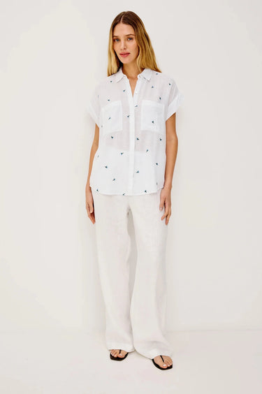 Rails Cito Shirt in Bluebell Carnations