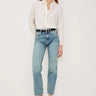 Rails Clarise Shirt in Ivory Eyelet