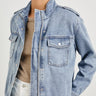 Rails Collins Jacket in Faded Indigo