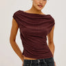 Rails Dominic Top in Merlot