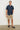 Rails Fairfax Shirt in Navy Etch