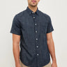 Rails Fairfax Shirt in Navy Etch