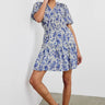 Rails Fiorella Dress in Blue Marguerite