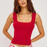 Rails Flore Tank in Tomato